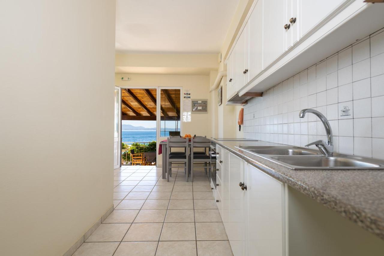 Stella Kaminaki Beach Katávolos Екстериор снимка